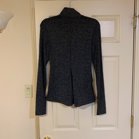 Victoria’s Secret Sport Gray/Black Zip Jacket sz S/P - Picture 5 of 7